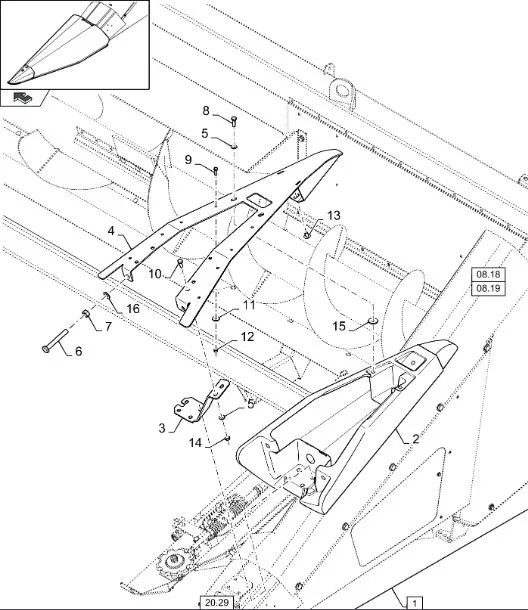 87679470 - Направляющая