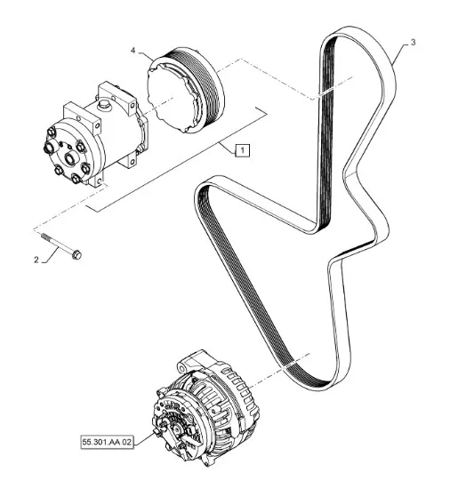 403585A1 - Компрессор конд. (7H15, 8 руч. муфта) TGT8./Mg., TJT9./St.